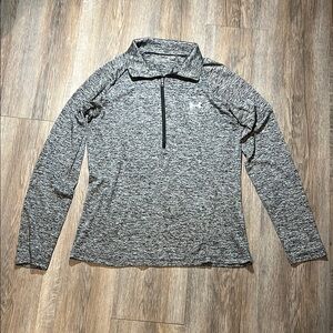 Under Armour Gray Long Sleeve Top